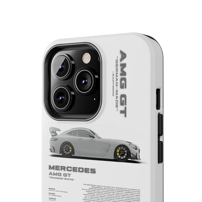 "AMG-GT" White Case