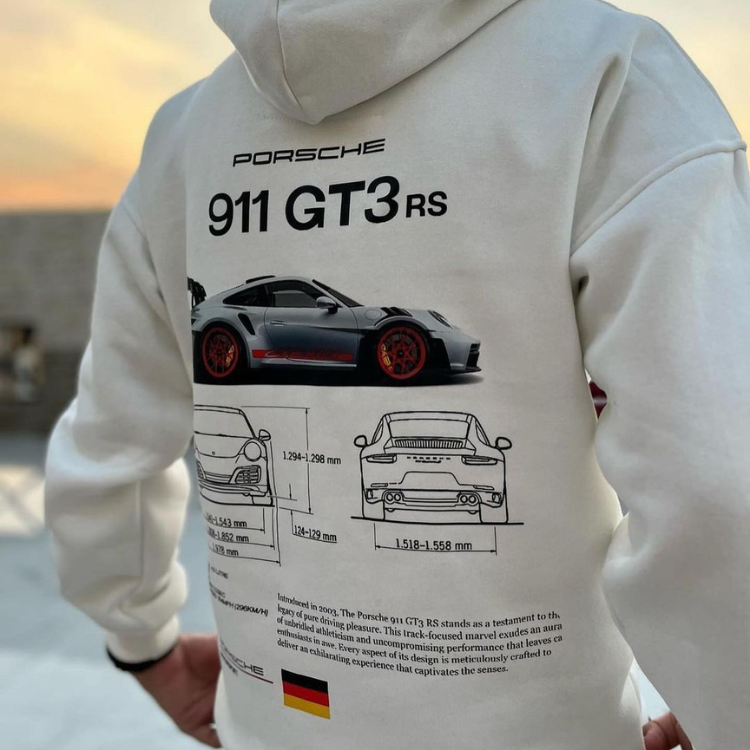 Oversized Racing Hoodie