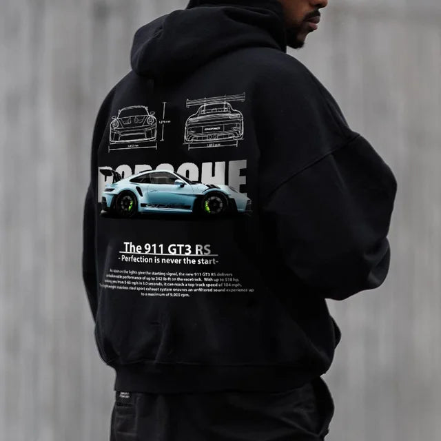 Oversized Racing Hoodie