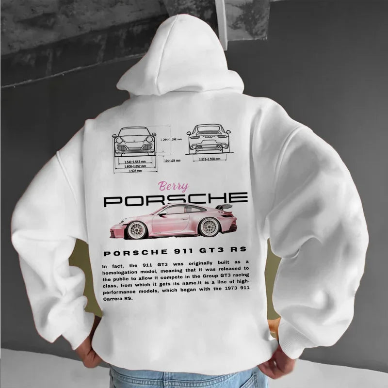 Oversized Racing Hoodie