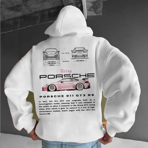 Oversized Racing Hoodie